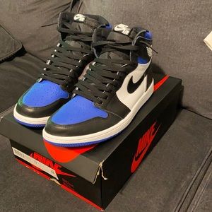 VNDS Jordan 1 Retro high blue toe